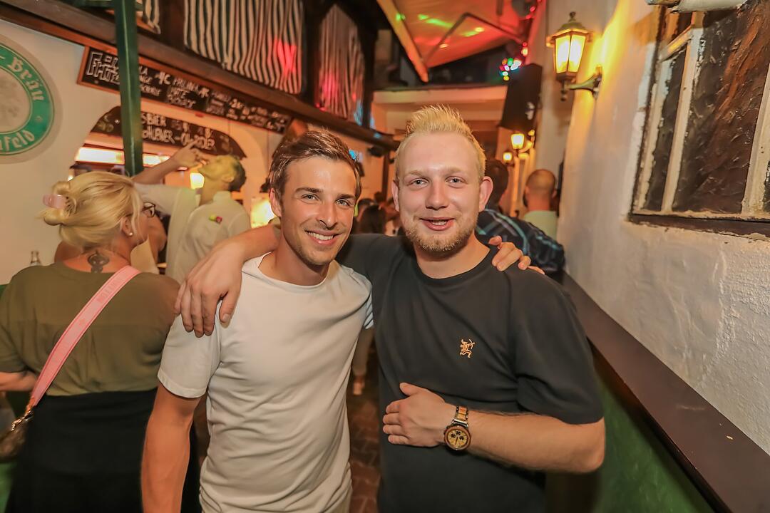 Endlich wieder Partystimmung im Sandgebiet