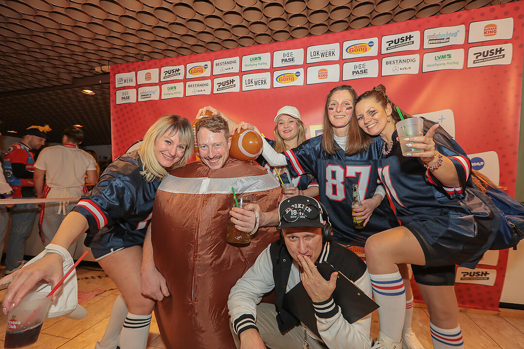 Die Faschingsparty in Schweinfurt!
