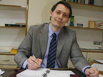 Der Stadtsteinacher Bürgermeister Roland Wolfrum. Foto: Archiv