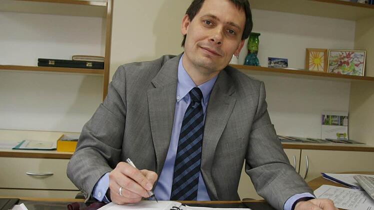 Der Stadtsteinacher Bürgermeister Roland Wolfrum. Foto: Archiv