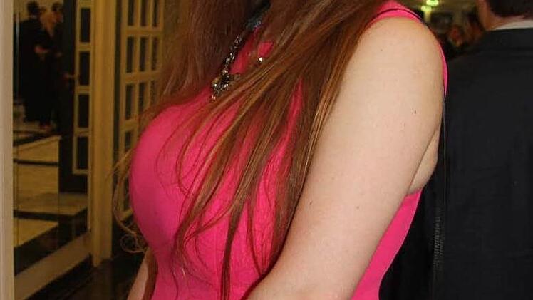 ... zogen beim Abbiball des Caspar-Vischer-Gymnasiums die Blicke auf sich. Foto: Sonja Adam