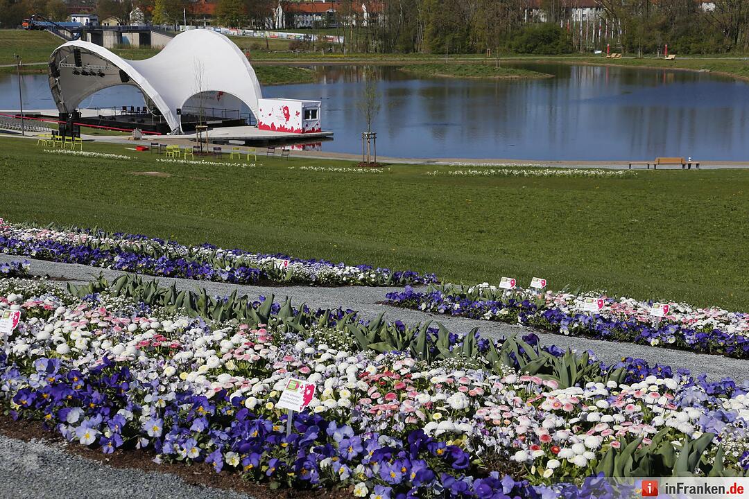 Blumen und mehr: Die Landegartenschau 2016 Bayreuth