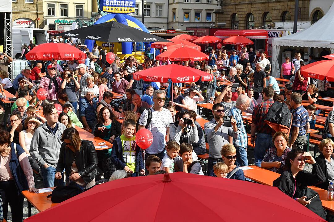 Bamberg zaubert 2017 - Der Auftakt am Freitag