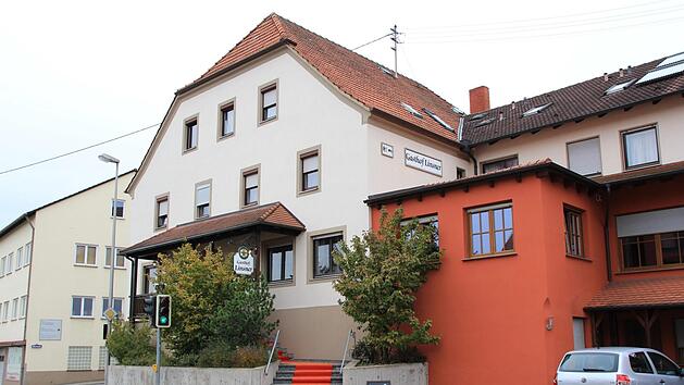Der Gasthof Linsner in Wachenroth  hat wieder er&ouml;ffnet.  Foto: Andreas Dorsch