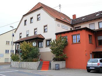 Der Gasthof Linsner in Wachenroth  hat wieder eröffnet.  Foto: Andreas Dorsch