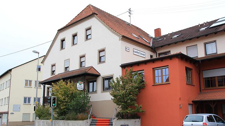 Der Gasthof Linsner in Wachenroth  hat wieder eröffnet.  Foto: Andreas Dorsch