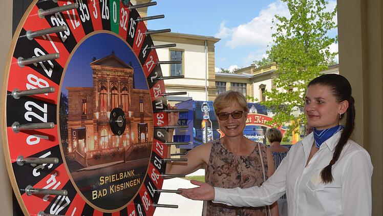 Impressionen  vom Spielbankfest. Foto: Peter Rauch