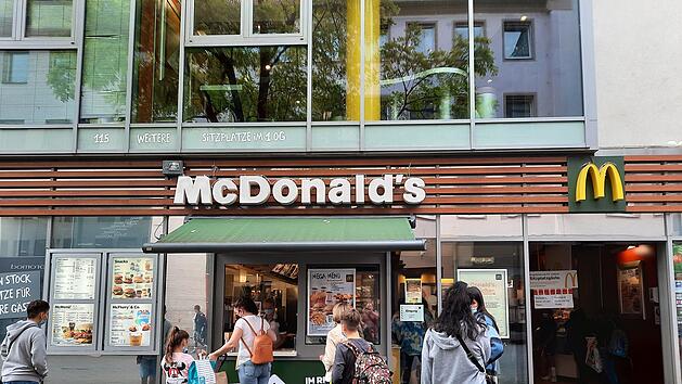 McDonalds Nürnberg außen