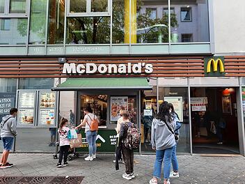 McDonalds Nürnberg außen