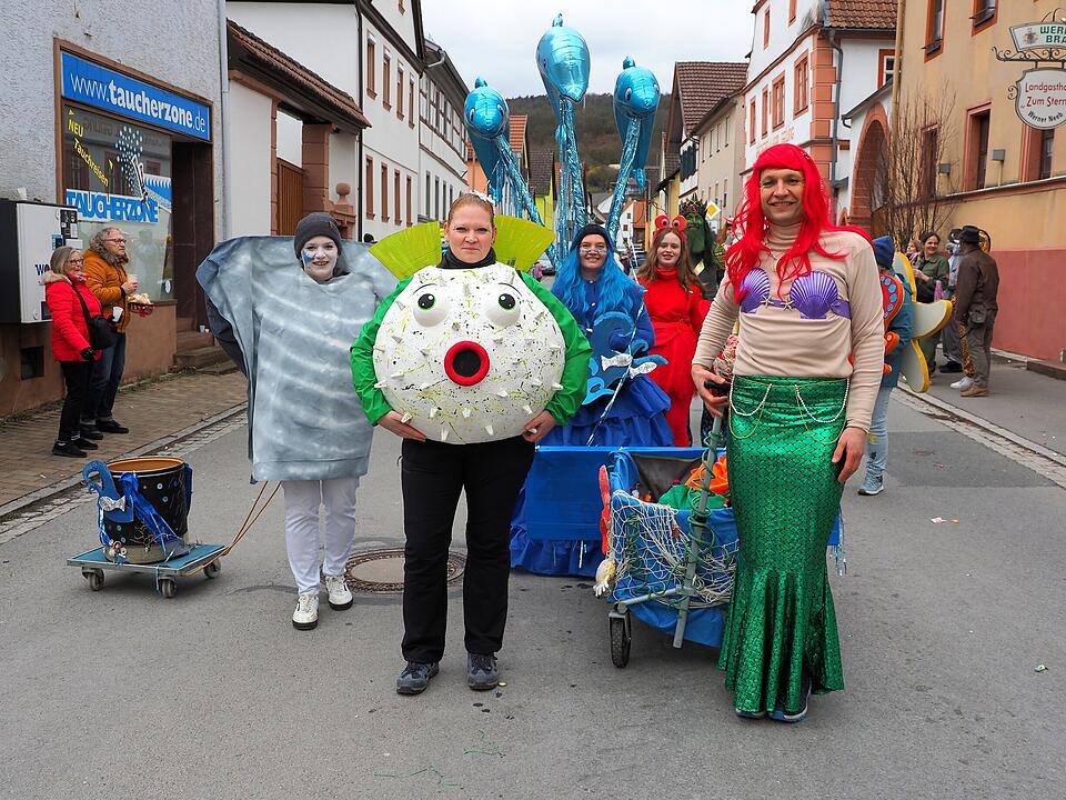 Fasching 2025 in Franken!