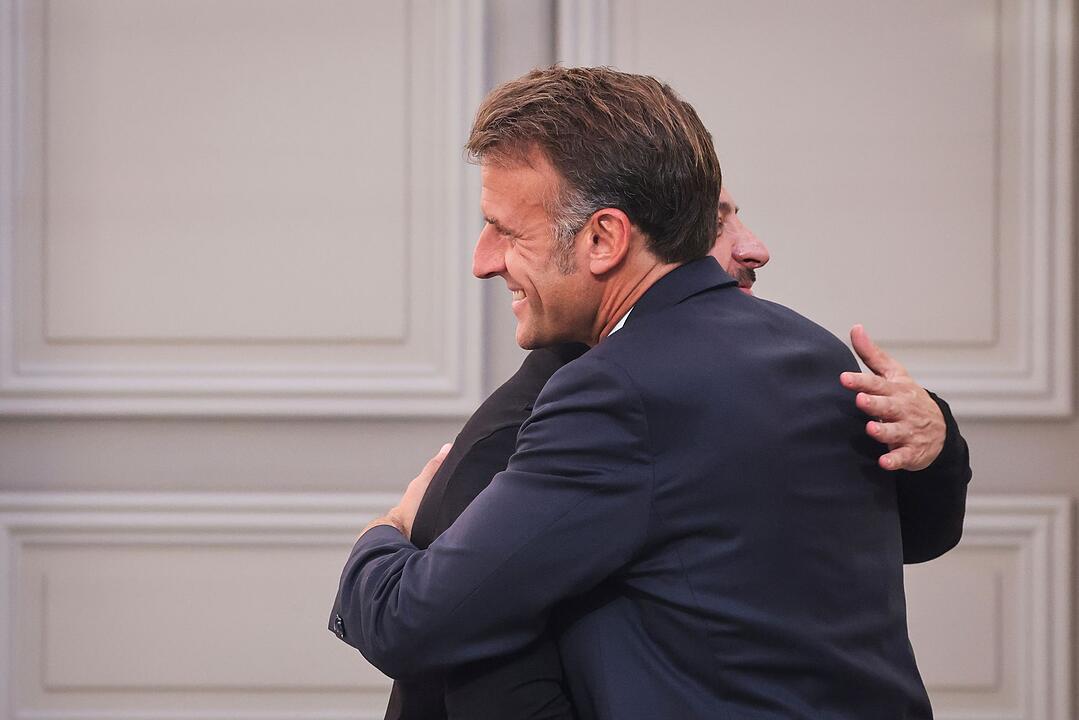 Ukraine-Krieg - Treffen der Unterstützerstaaten in Paris