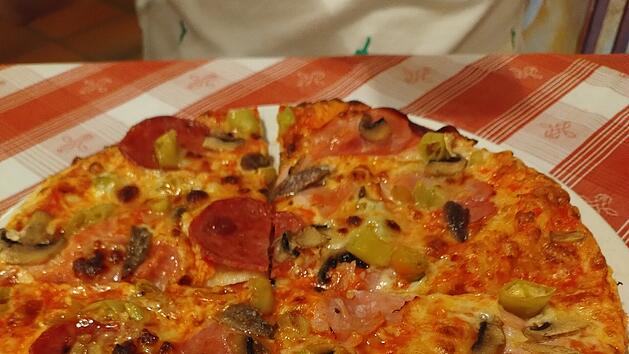 Pizza Symbolbild Rimini Bamberg