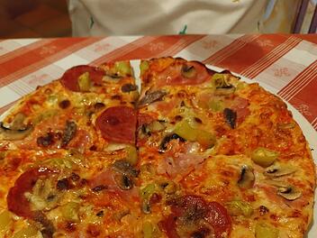 Pizza Symbolbild Rimini Bamberg