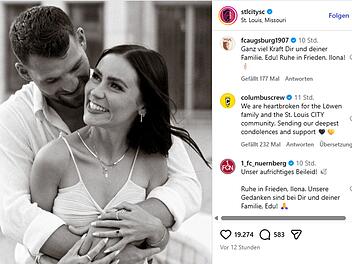 Frau von Ex-FCN-Spieler L&ouml;wen gestorben