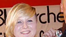 Manuela Moritz erhielt das "Goldene Musikerabzeichen"