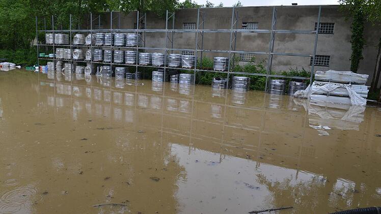 Bamberg Gutenbergstraße Firma Hagemayer. Foto: Ronald Rinklef