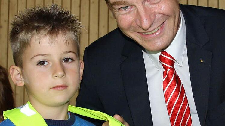 "Das Wichtigste, was wir haben, sind unsere Kinder", sagt Michael Rendl, stellvertrtender Vorstandsvorsitzender der Sparkasse Bad Kissingen und selbst zweifacher Vater.