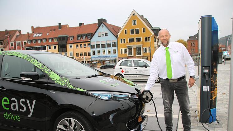 Michael Hilbert hat Easy drive gegründet.