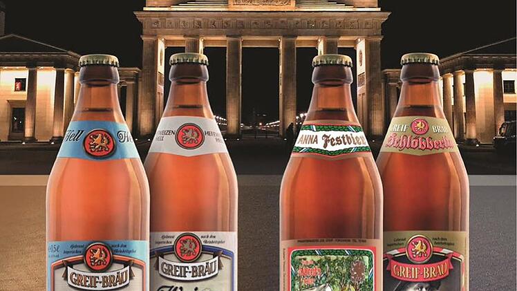 In der Bundeshauptstadt wurde die Brauerei Greif bei der "Berlin International Beer Competition" als deutsche "Brauerei des Jahres" ausgezeichnet. Foto: PR