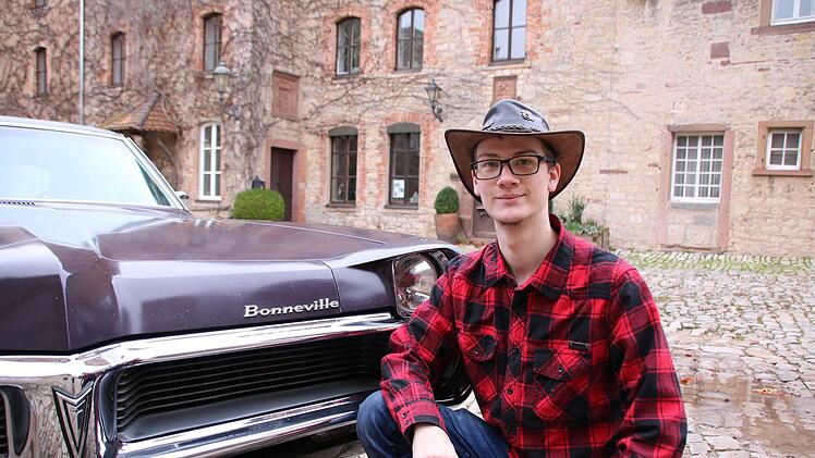 Benedikt Scheller ist begeistert von der amerikanischen Lebensart. Foto: Ralf Ruppert