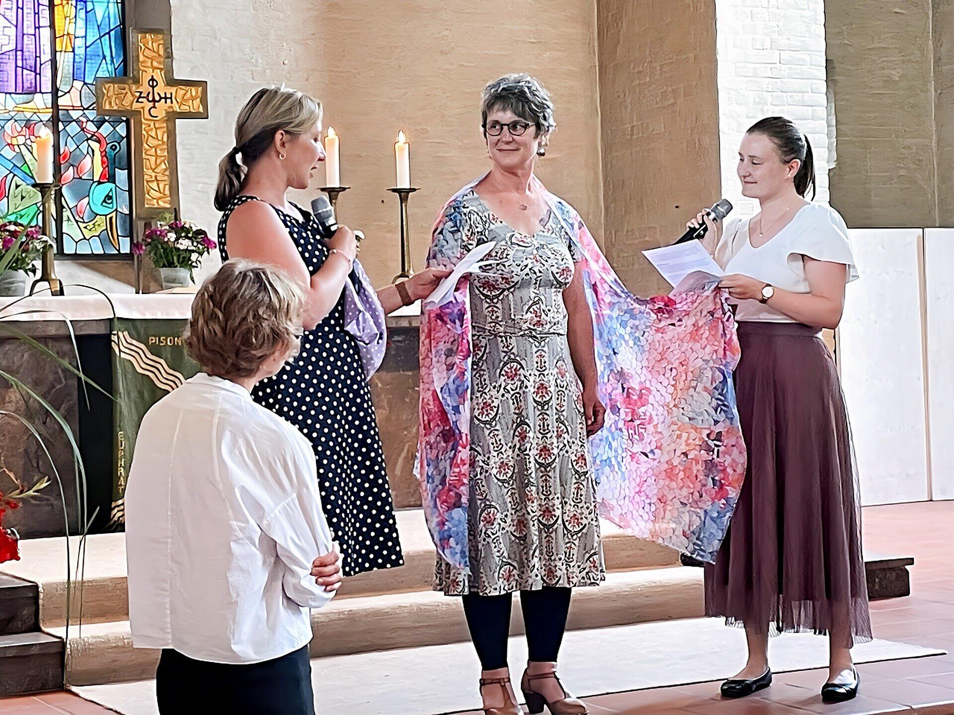 Dekanat Bamberg verabschiedet Pfarrerin aus Amt als Schulreferentin