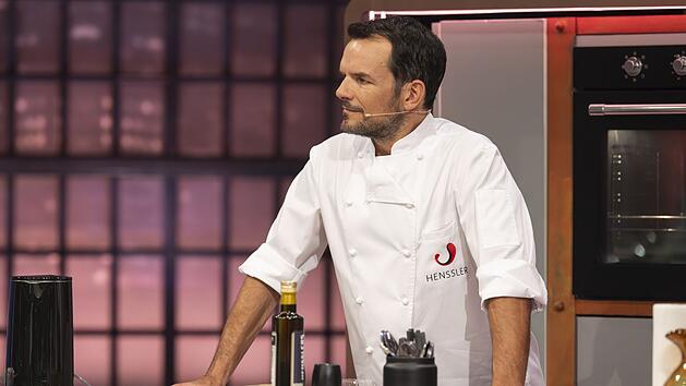 Fair geht vor! Steffen Henssler lie&szlig; Gnade vor Recht walten: Weil's die erste Show war, lie&szlig; er Dochats Teller zur Wertung zu. Ergebnis: "Team Herrmann" gewann 96:93.