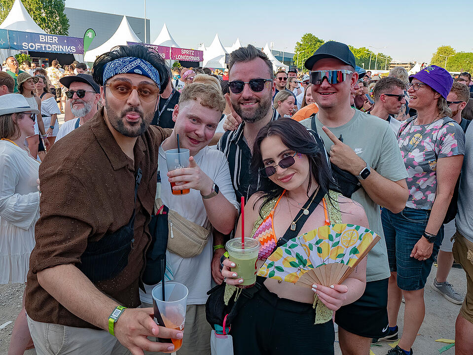 Erstklassiges Festivalfeeling