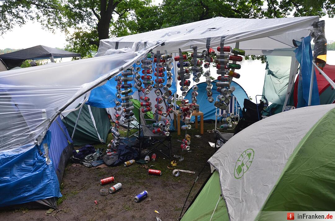 Rock am Ring 2016 Zeltplatz