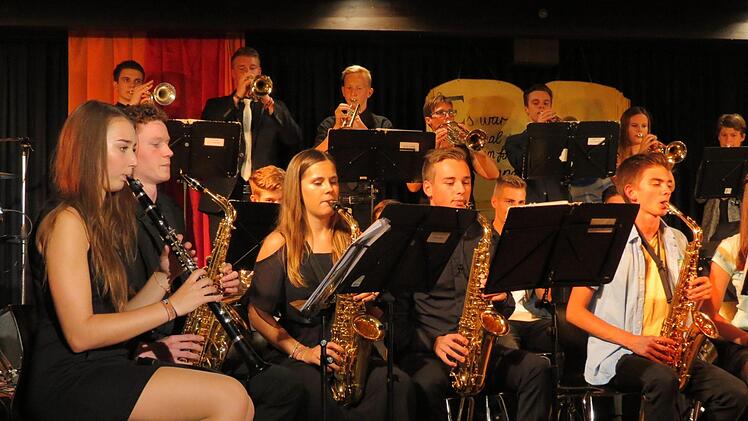 Toller Sound der BigBand der Klassen 7 bis 12. Foto: Doris Bauer
