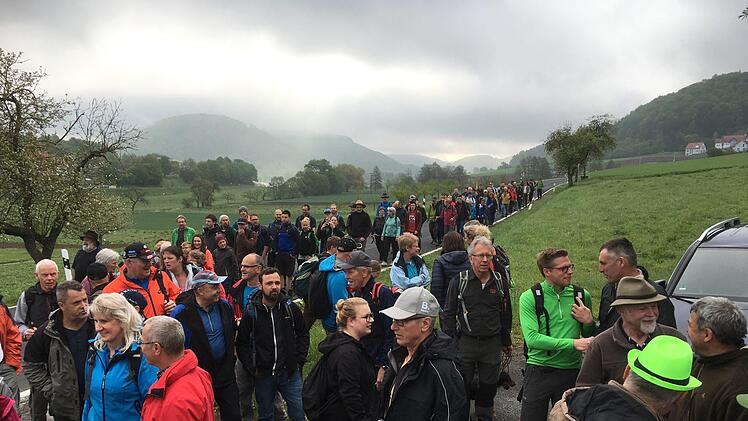 Eindrücke vom Sulzthaler Grenzgang. Foto: Ralf Ruppert