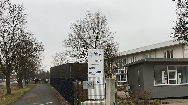 Bei der Firma AFC Hartmetall in Mainleus wurde vor einem Jahr eingebrochen. Gestohlen wurde knapp eine Tonne Metall im Wert von 165 000 Euro. Dafür soll eine Rumänenbande verantwortlich sein, die jetzt vor Gericht steht. Foto: Stephan Tiroch