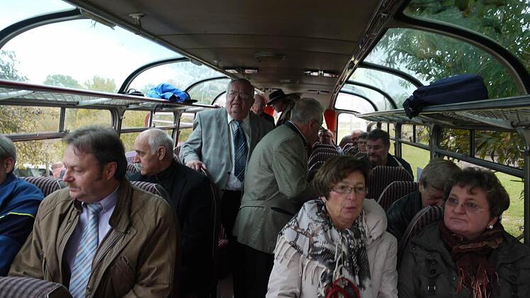 gute Aussicht durch die Panoramascheiben