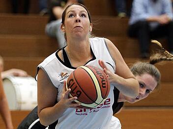 "Wir m&uuml;ssen hart weiterarbeiten", fordert Lyndi Thorman (unser Bild).  Foto: sportpress