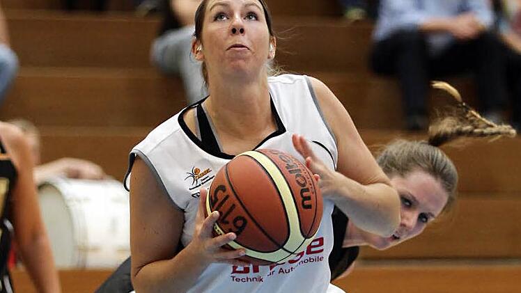 "Wir m&uuml;ssen hart weiterarbeiten", fordert Lyndi Thorman (unser Bild).  Foto: sportpress