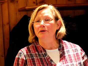 Sabine Köhler-Huter ist seit einem Jahr Vorsitzende des VdK-Ortsverbands Adelsdorf. Foto: Blum/Archiv