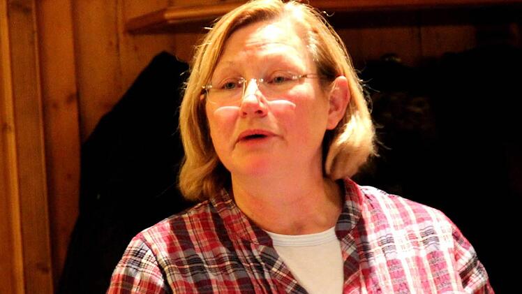 Sabine Köhler-Huter ist seit einem Jahr Vorsitzende des VdK-Ortsverbands Adelsdorf. Foto: Blum/Archiv