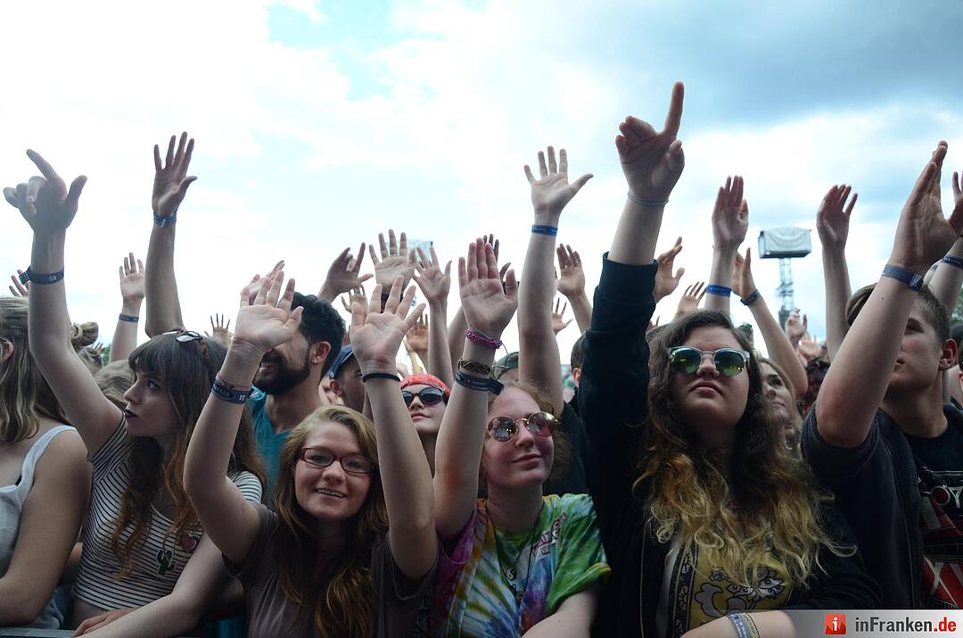 Rock im Park 2016 - Frittenbude