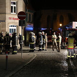 Metzgerei in Kronach brannte