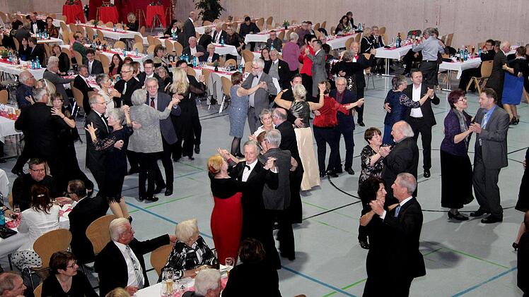 Impressionen vom Silvesterball  Richard Sänger