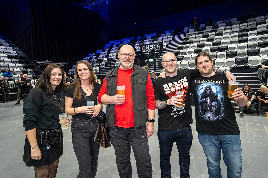 Die spektakulärste RAMMSTEIN Tribute Show