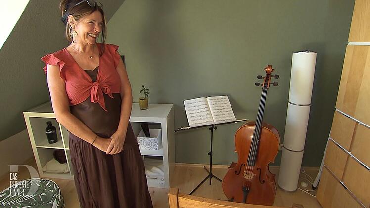 Neben Kochen ist das Cellos Wibkes gro&szlig;es Hobby.