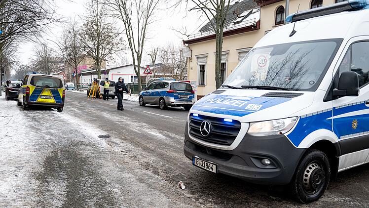 T&ouml;dliche Sch&uuml;sse in Berlin-Wei&szlig;ensee