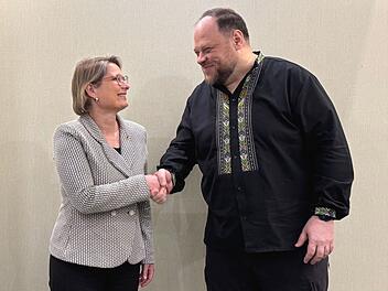 Bundesjustizministerin Hubig in Kiew