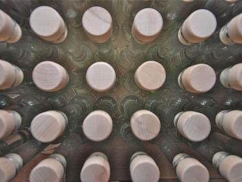 Schnaps und der Brennerweg sind touristische Themen für Wartmannsroth, die heuer auf den Weg gebracht wurden. Fotos: Gerd Schaar