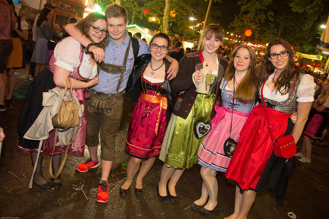 21.05.2015 Erlangen - Bergkirchweih Tag 1