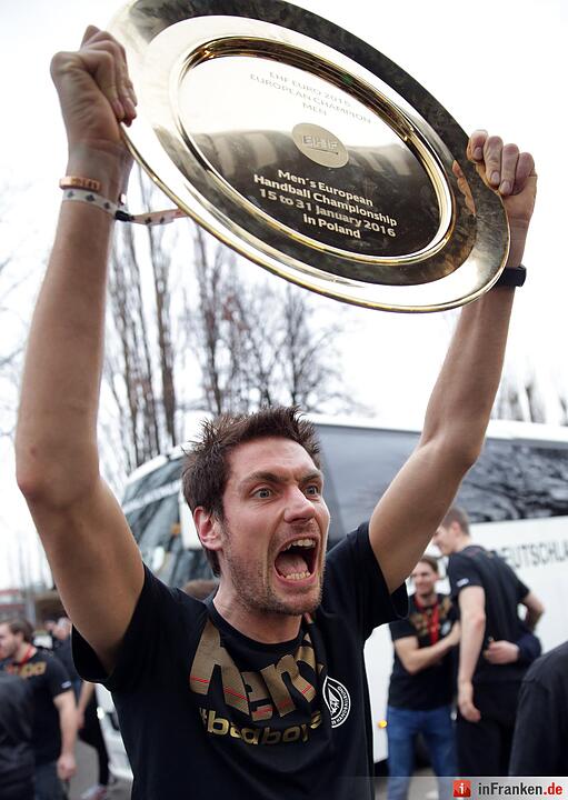 Handball-Nationalmannschaft - Feier Max-Schmeling-Halle