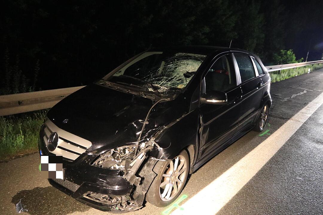 Thurnau: Mann nach Beziehungsstreit auf A70 überfahren