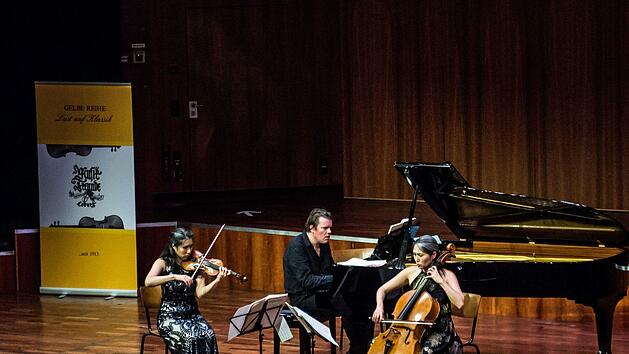 Mit großem Erfolg gastierte das Trio con Brio Copenhagen bereits zum dritten Mal bei der Gesellschaft der Musikfreunde Coburg.Foto: Jochen Berger