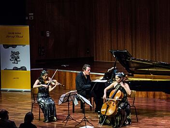 Mit großem Erfolg gastierte das Trio con Brio Copenhagen bereits zum dritten Mal bei der Gesellschaft der Musikfreunde Coburg.Foto: Jochen Berger