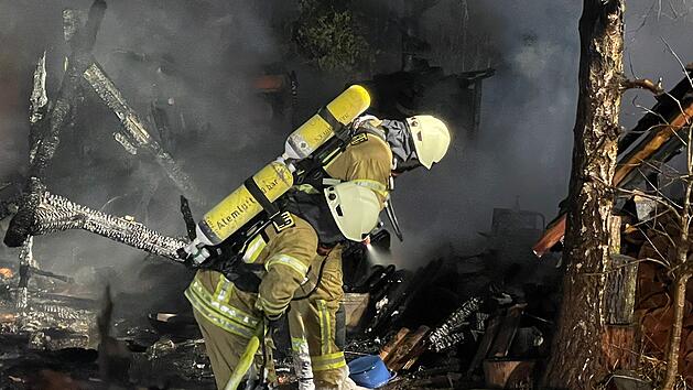 Zweifacher Hausbrand in Aschaffenburg